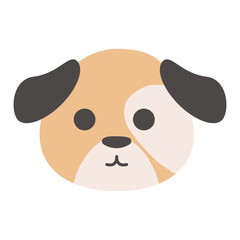 Fototapeta premium Pet Dog Illustration