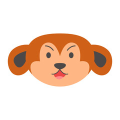 Pet Dog Illustration