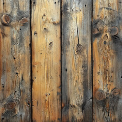 Fototapeta premium Textured wooden planks indoor setting high-resolution image rustic vibe close-up perspective
