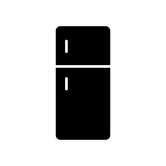 fridge glyph icon