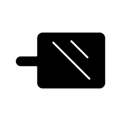 kitchen glyph icon