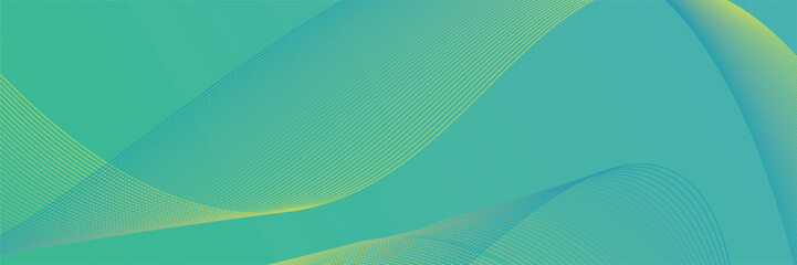 vector Abstract background light green modern corporate concept with light yellow color pattern can be edited wavy.