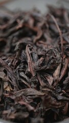 Dried Black Tea Leaves specifically intended for Brewing exquisite tea beverages only. Media