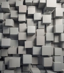 Overlapping squares, muted tones abstract backdrop, seamless, muted