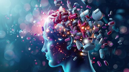 Cognitive focus enhancement using biohacking nootropic stacks and brain optimization