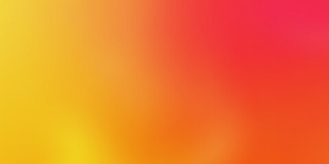 Vibrant Gradient of Warm Hues