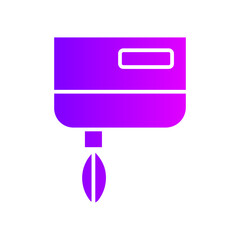 mixer gradient icon