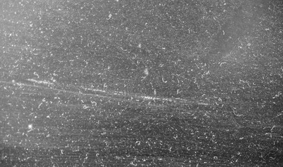 Obraz premium White noise. Background effect with sound effect and grain. Distress overlay texture for your design. Grainy gradient background