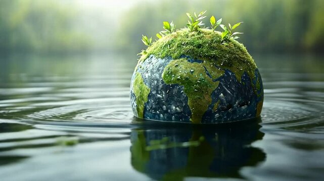 Our Drowning Planet: A Call for Environmental Protection