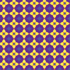 Geometric Vector Pattern 2 for wrapper design, packaging or printing on textiles, clothes