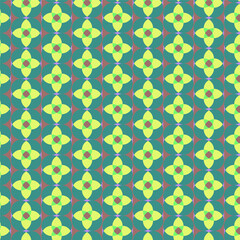 Geometric Vector Pattern 3 for wrapper design, packaging or printing on textiles, clothes