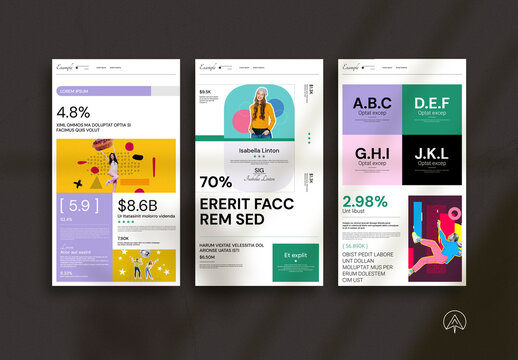 Brand Mood Board Template