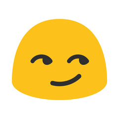 Wry face emoji illustration, clipart, isolated on white background