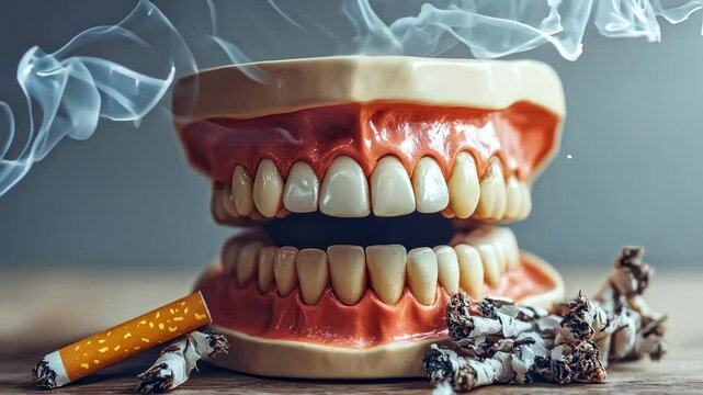Smoking's Harm to Teeth