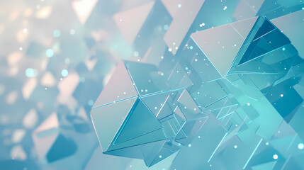 Faceted diamond edges in amber-slate, geometric luxury theme.Generative AI