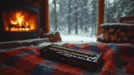 playing the piano