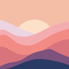 vector illustration of a abstract background