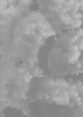 grunge background with clouds