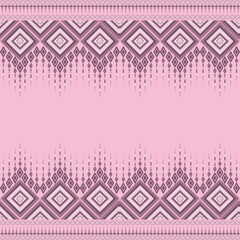 pink geometric patterns.
