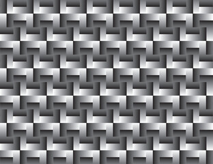 Seamless Textures with ethnic patterns. Navajo geometric abstract print. Decorative decoration with a rustic feel. The design is inspired by Native Americans. Colors are black and white.