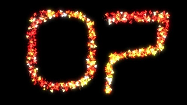 Sparkling crystal and particle countdown animation, ideal for elegant events like weddings, festivals, and New Year parties