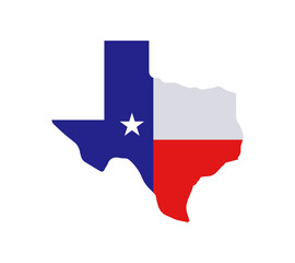 Texas logo dallas star vector image