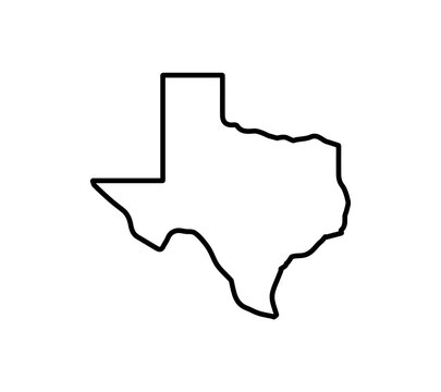 Texas logo dallas star vector image