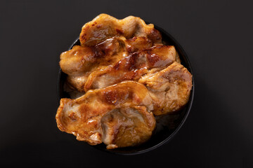 北海道十勝帯広　豚丼