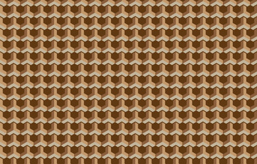 Mexican indian design with tribal ethnic themes on a geometric seamless background Beautiful textile print with native American tribal elements in an ethnic traditional style. Folk fashion from Mexico