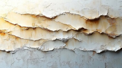 Obraz premium Abstract Textured Metal Surface with Layered Rust Showing Weathered Corrosion