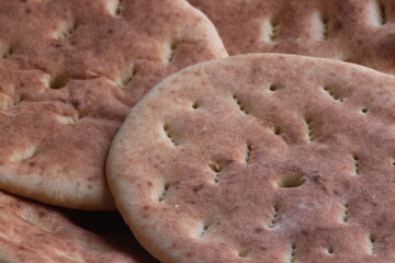 Traditional Moroccan Bread, Homemade Amazigh Bread