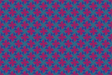 Moroccan seamless pattern in vector format, abstract geometric background image, fabric textile pattern.
