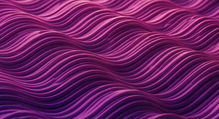 Obraz premium Dynamic Magenta Undulation Abstract Background For Creative Presentation