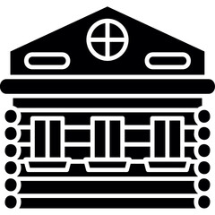 Wooden House icon