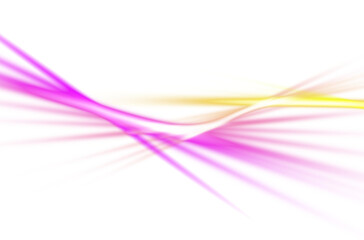 Transparent neon sparkles glowing overlay effects for graphical use. Neon glowing sparkling lights color. Neon thundering lights glowing on transparent background