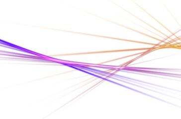 Transparent neon sparkles glowing overlay effects for graphical use. Neon glowing sparkling lights color. Neon thundering lights glowing on transparent background