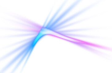 Transparent neon sparkles glowing overlay effects for graphical use. Neon glowing sparkling lights color. Neon thundering lights glowing on transparent background