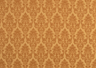 Vintage Floral Tapestry Pattern with Ornamental Design. seamless pattern with geometric shapes