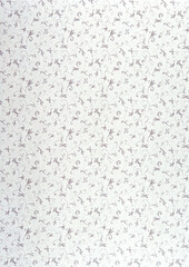 Vintage Floral Tapestry Pattern with Ornamental Design. seamless pattern with geometric shapes