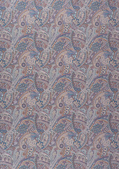 Vintage Floral Tapestry Pattern with Ornamental Design. seamless pattern with geometric shapes