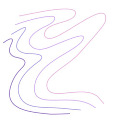 Abstract line vector