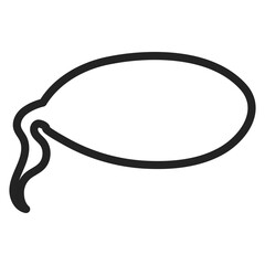 Hand Drawn Speech Bubble