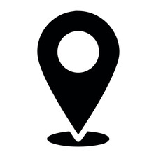 A vector set of 3D map pointer icons as a navigation symbol for location and GPS marking.