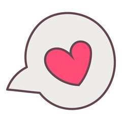 Simple Cute Doodle Element