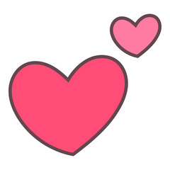 Simple Cute Doodle Element