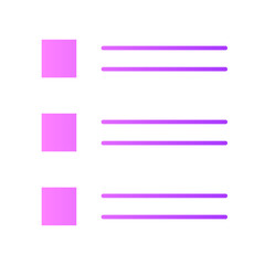 interface gradient icon