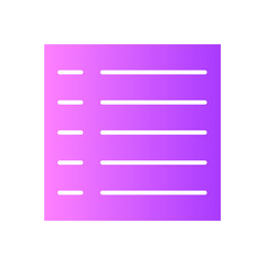 interface gradient icon