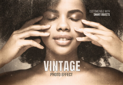 Vintage Photo Effect