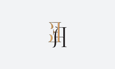 EA, AE , E , A , Abstract Letters Logo Monogram	