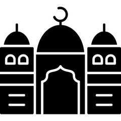 Mosque Prayer icon
